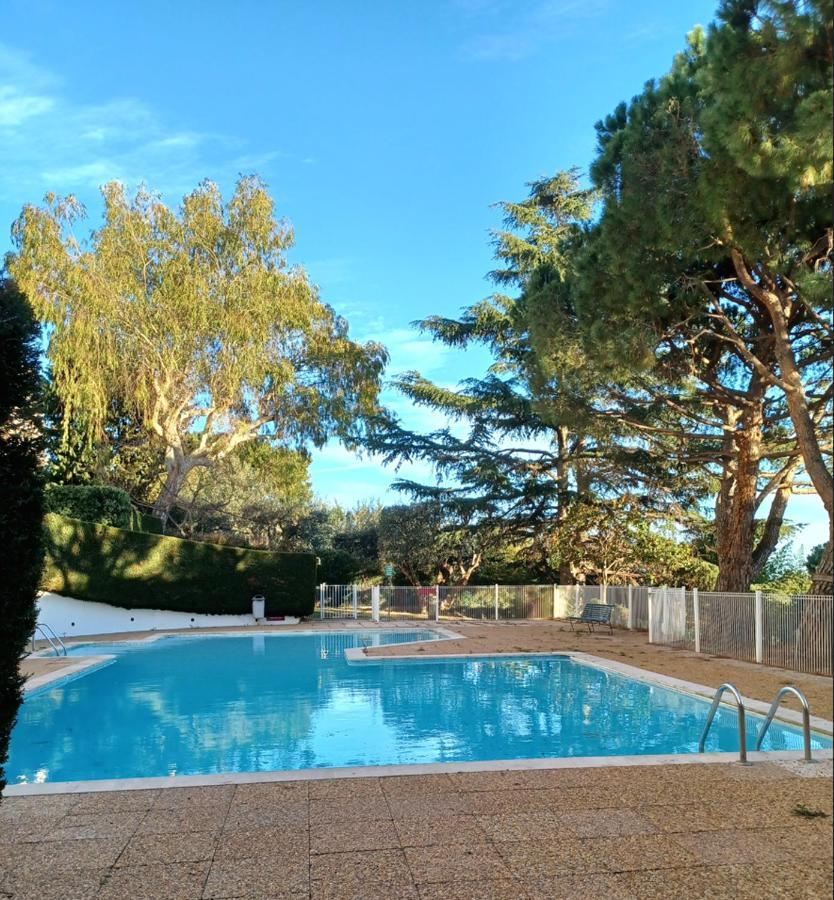 Studio A Nice Avec Piscine Zewnętrze zdjęcie