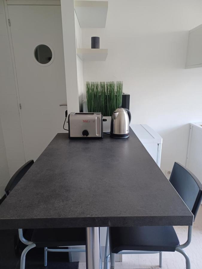 Studio A Nice Avec Piscine Zewnętrze zdjęcie