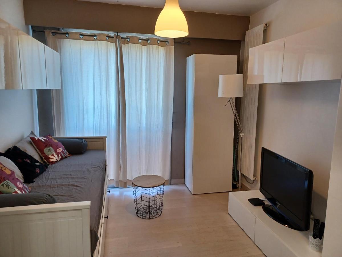 Studio A Nice Avec Piscine Zewnętrze zdjęcie
