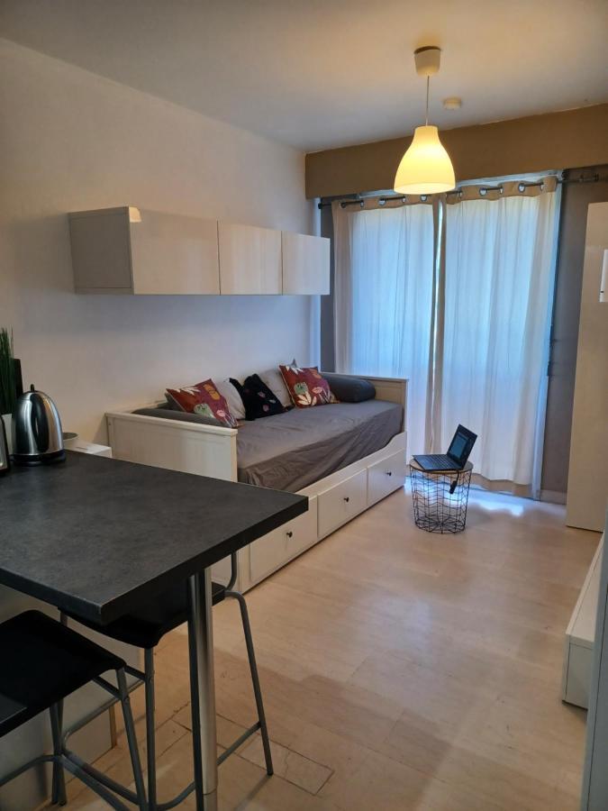 Studio A Nice Avec Piscine Zewnętrze zdjęcie