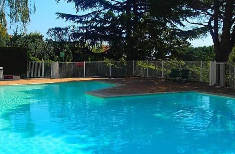 Studio A Nice Avec Piscine Zewnętrze zdjęcie
